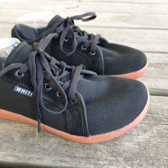 Whitin Minimalist Barefoot W81 Black Gum Wide Toe Box Zero Drop Sole Siz… - Picture 5 of 16